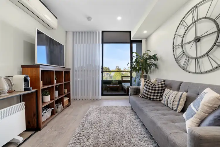 Second view of Homely apartment listing, 410A/1 Colombo Street, Mitcham VIC 3132