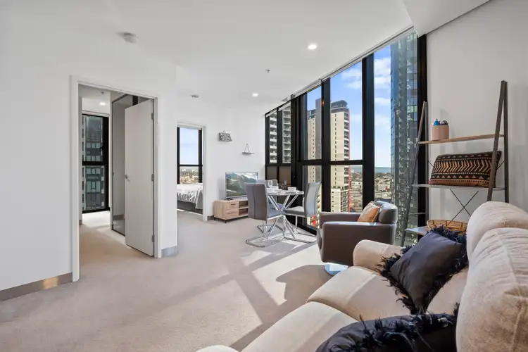 Main view of Homely apartment listing, 1902/33 Clarke Street, Southbank VIC 3006