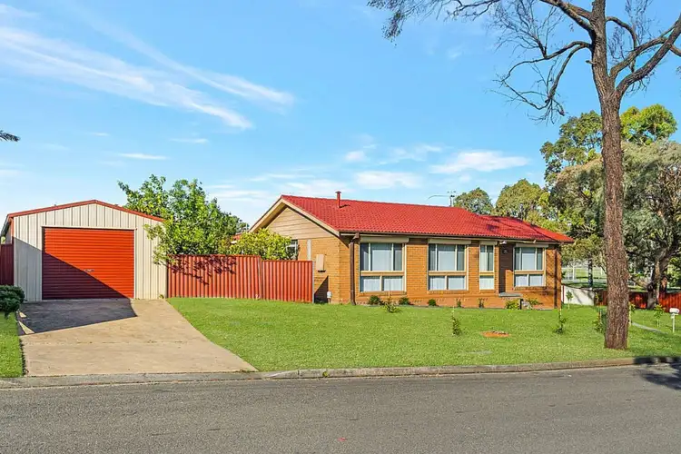 Main view of Homely house listing, 1 Oliveri Crescent, Green Valley NSW 2168