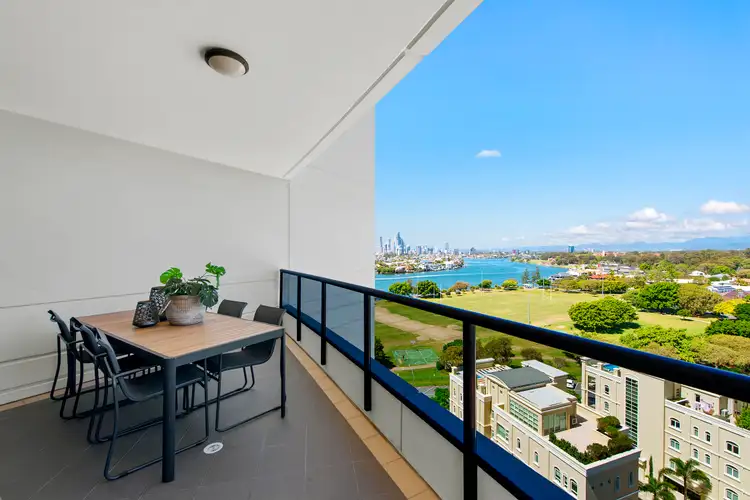 Second view of Homely apartment listing, 1509/2 Aqua Street, Southport QLD 4215