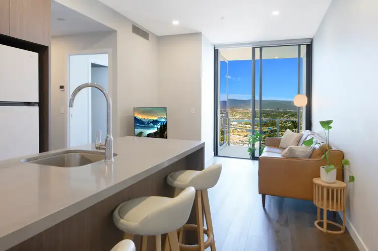 Fourth view of Homely apartment listing, 12708/5 The Darling Avenue, Broadbeach QLD 4218