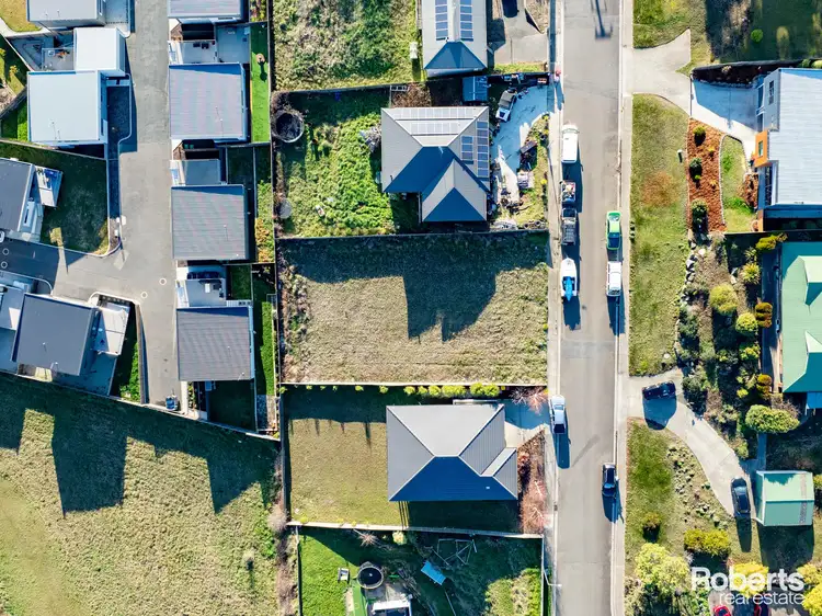 Second view of Homely land listing, 37 Roberts Crescent, Newnham TAS 7248