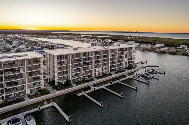 605/15 Aqua Street, Newport QLD 4020