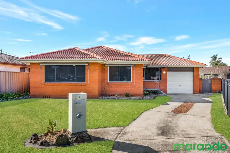 Main view of Homely house listing, 7 Scarborough Close, Lurnea NSW 2170
