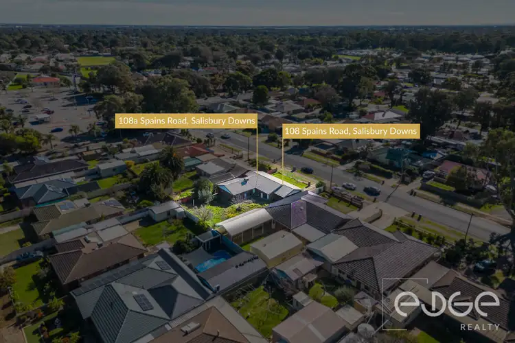 Third view of Homely land listing, 108 Spains Road, Salisbury Downs SA 5108