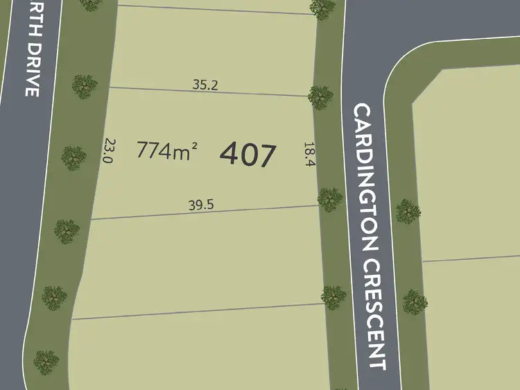 Lot 407 Cardington Crescent, Bohle Plains QLD 4817