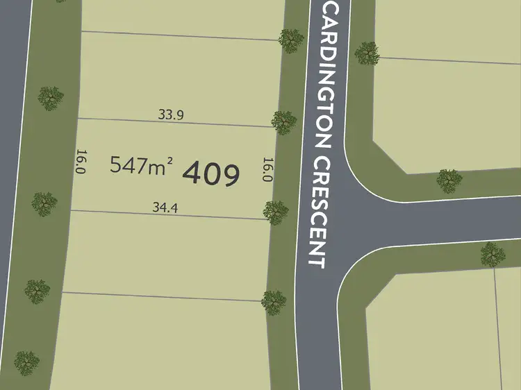 Main view of Homely land listing, Lot 409 Cardington Crescent, Bohle Plains QLD 4817