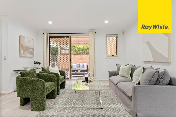 Second view of Homely townhouse listing, 10/143 Balaclava Road, Marsfield NSW 2122