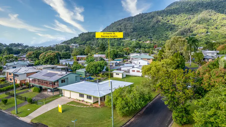 Second view of Homely house listing, 23 Scenic Street, Bayview Heights QLD 4868