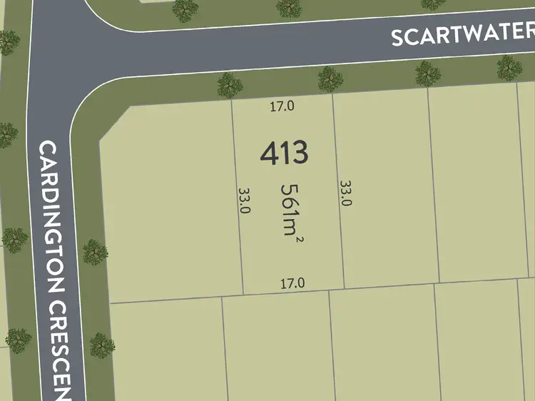 Main view of Homely land listing, Lot 413 Scartwater Street, Bohle Plains QLD 4817