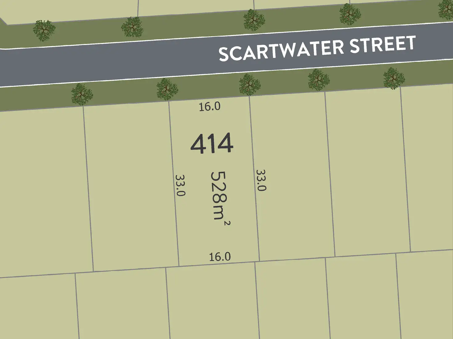 Main view of Homely land listing, Lot 414 Scartwater Street, Bohle Plains QLD 4817