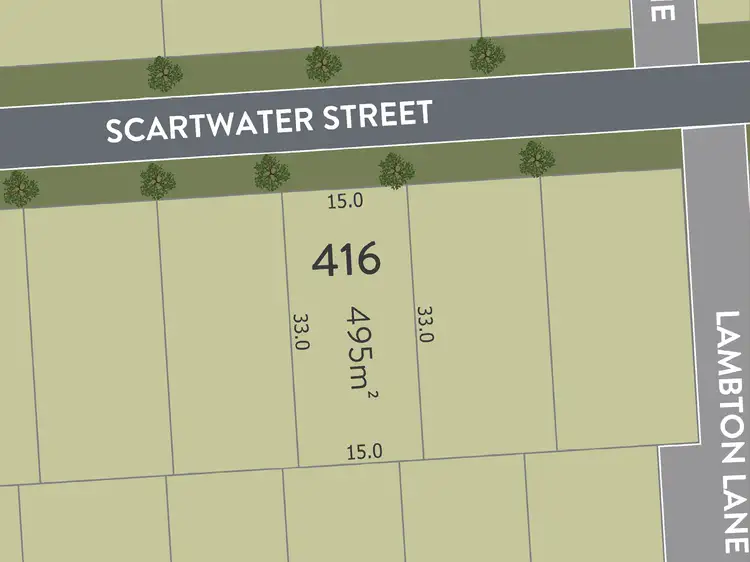 Lot 416 Scartwater Street, Bohle Plains QLD 4817