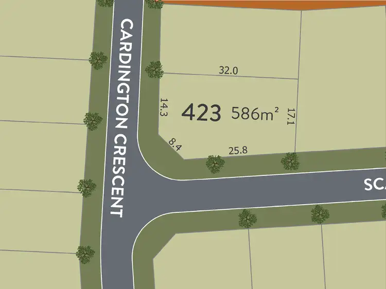Main view of Homely land listing, Lot 423 Cardington Crescent, Bohle Plains QLD 4817