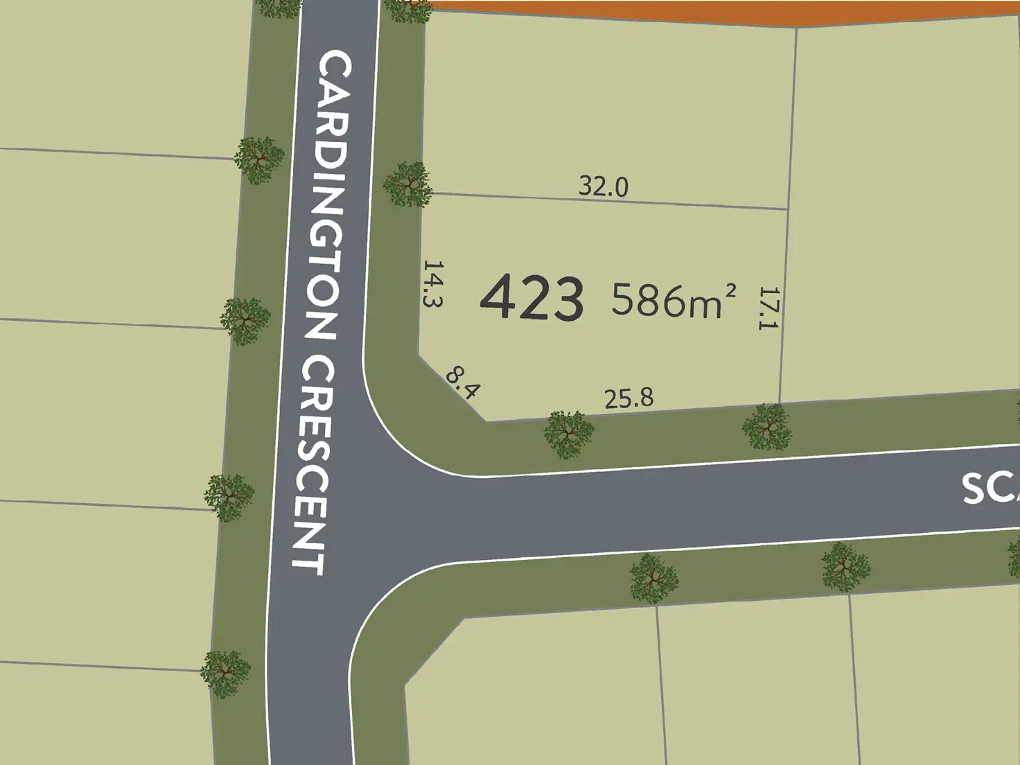 Main view of Homely land listing, Lot 423 Cardington Crescent, Bohle Plains QLD 4817