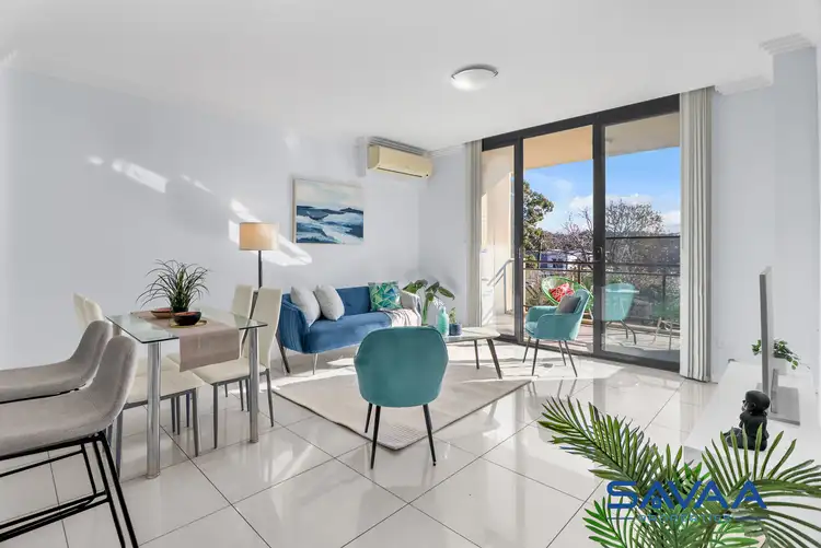 Third view of Homely apartment listing, 35/47-53 Lydbrook Street, Westmead NSW 2145