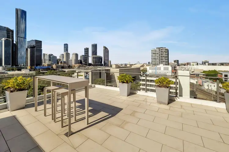 Main view of Homely apartment listing, 505/25-27 Hope Street, South Brisbane QLD 4101