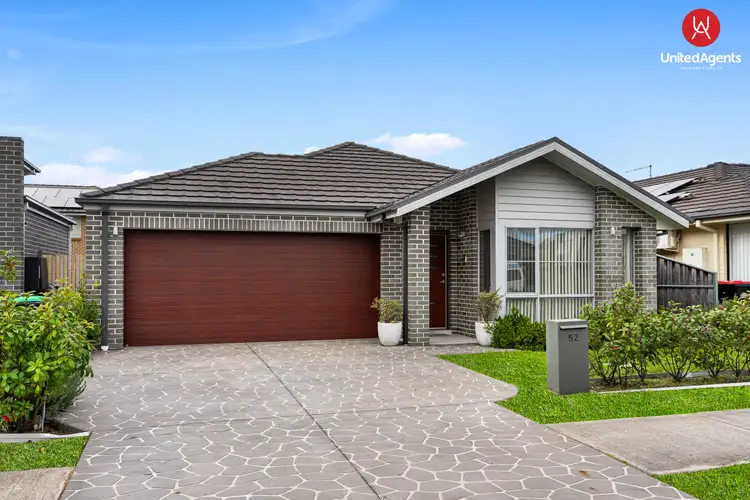 Main view of Homely house listing, 52 Rosebank Avenue, Elizabeth Hills NSW 2171