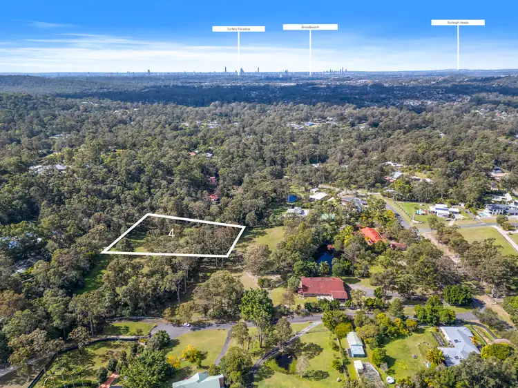 Third view of Homely land listing, LOT 4, 97-111 Country Crescent, Nerang QLD 4211