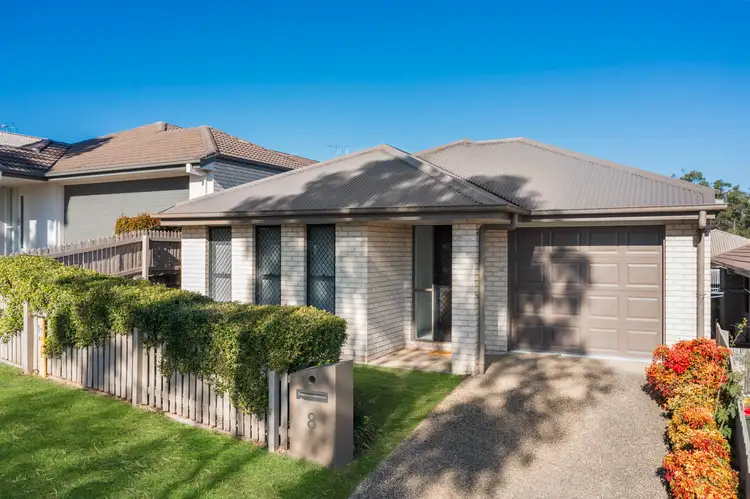 Second view of Homely house listing, 8 Daisy Street, Springfield Lakes QLD 4300