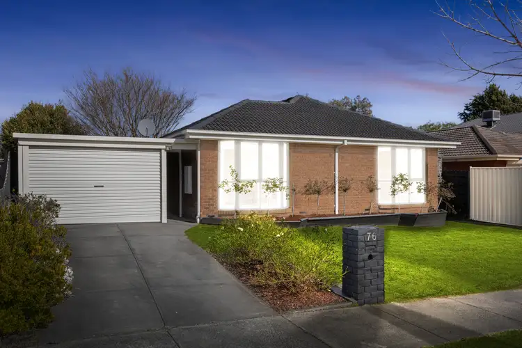 Main view of Homely house listing, 76 Eildon Parade, Rowville VIC 3178