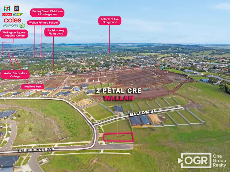 Second view of Homely land listing, 2 Petal Crescent, Wallan VIC 3756