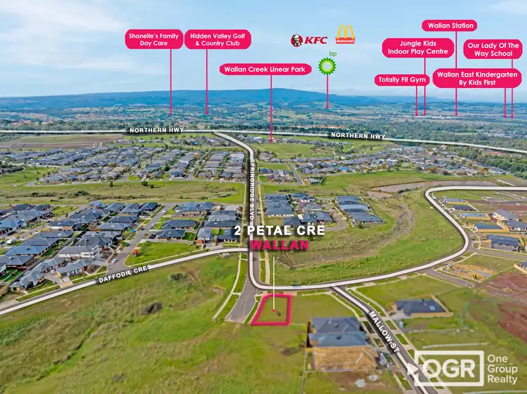 Third view of Homely land listing, 2 Petal Crescent, Wallan VIC 3756