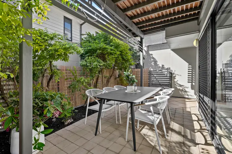 Second view of Homely townhouse listing, 3/10 Christensen Street, Yeronga QLD 4104