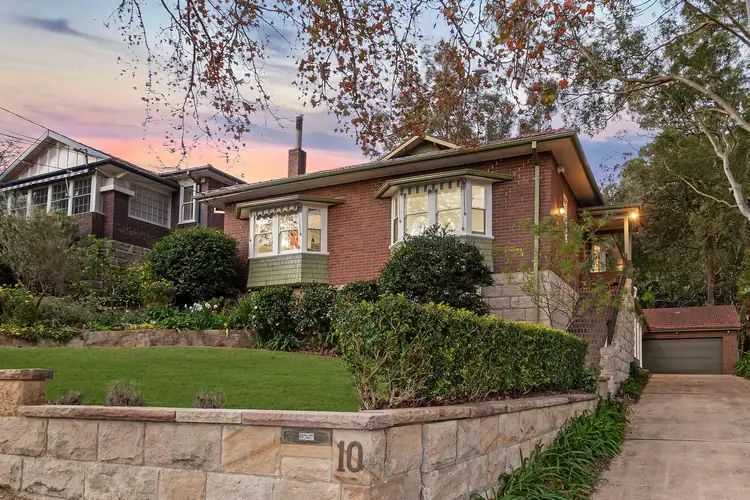 Main view of Homely house listing, 10 Mayfield Avenue, Pymble NSW 2073