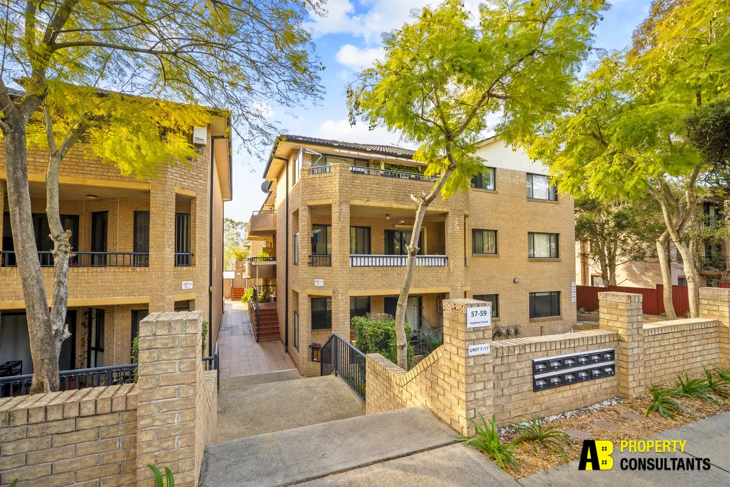 Main view of Homely unit listing, 17/57-59 Stapleton Street, Pendle Hill NSW 2145
