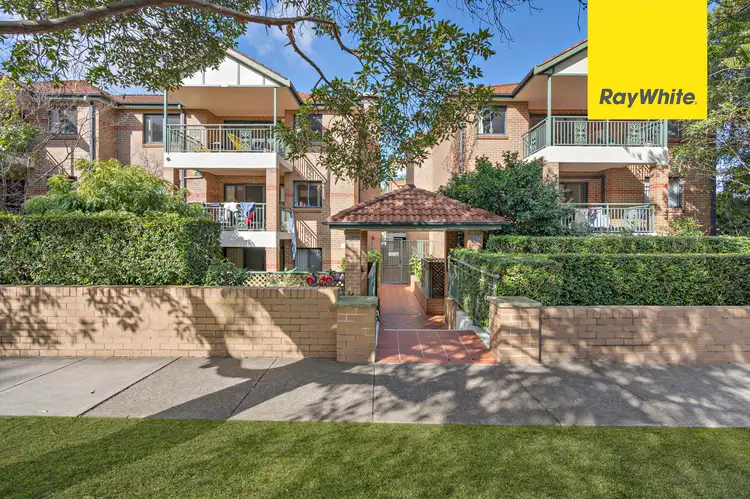 27/32-36 Hornsey Road, Homebush West NSW 2140