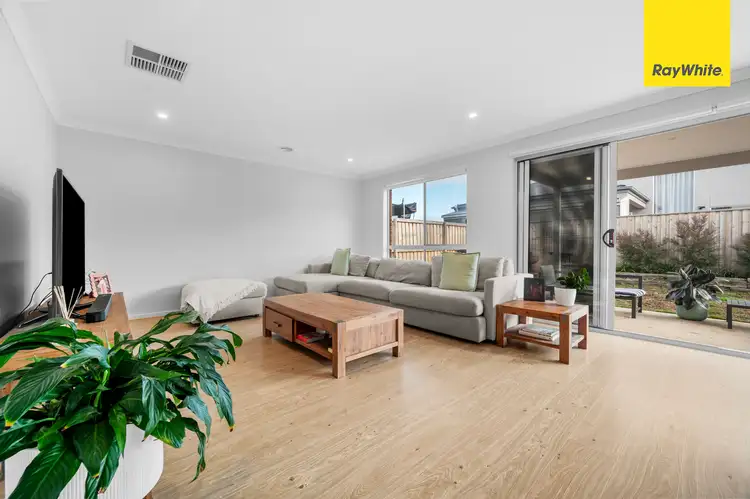 Second view of Homely house listing, 6 Monbulk Way, Eynesbury VIC 3338