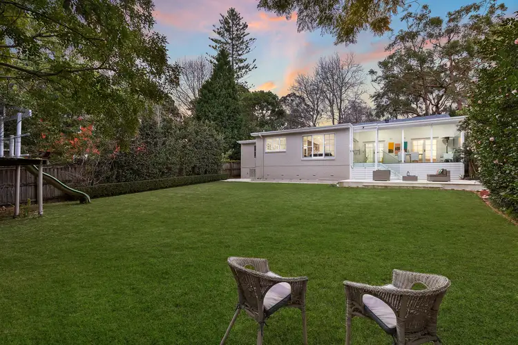 1 Clissold Road, Wahroonga NSW 2076