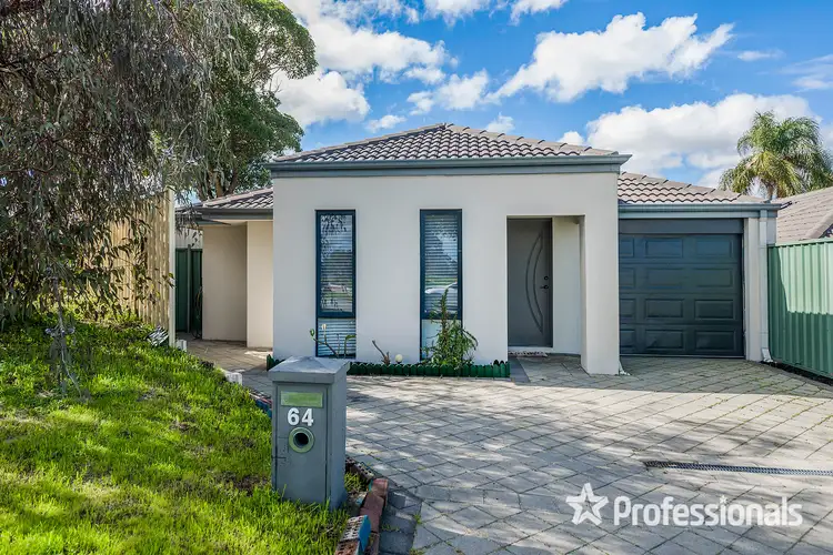 Main view of Homely villa listing, 64 Fourth Avenue, Eden Hill WA 6054