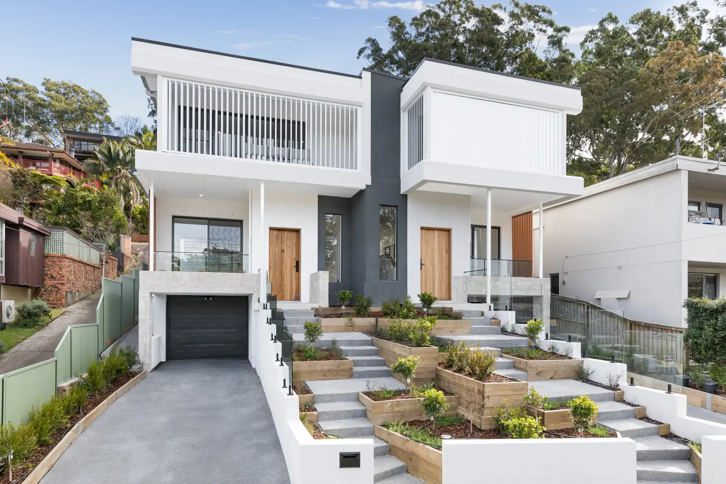 Main view of Homely semi-detached listing, 93D North West Arm Road, Gymea NSW 2227