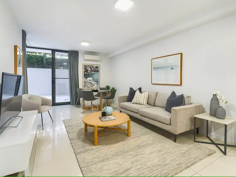 Second view of Homely apartment listing, 104/65 Depper Street, St Lucia QLD 4067