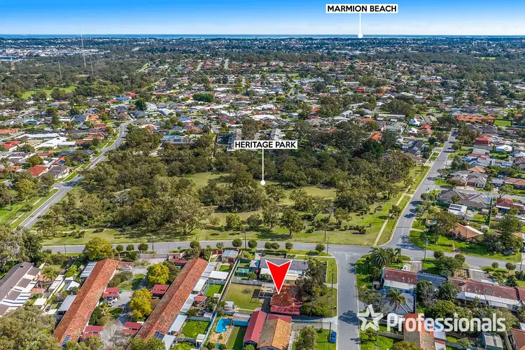 Second view of Homely house listing, 4 Kenwick Way, Balga WA 6061