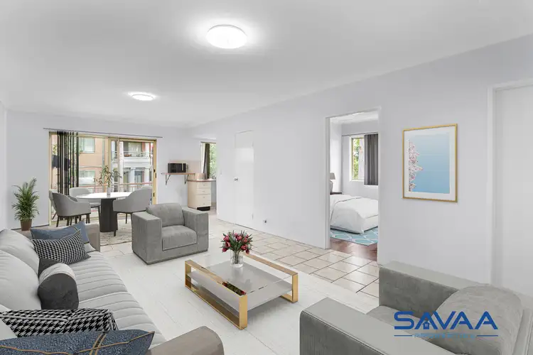 Second view of Homely apartment listing, 20/8-10 Fifth Avenue, Blacktown NSW 2148