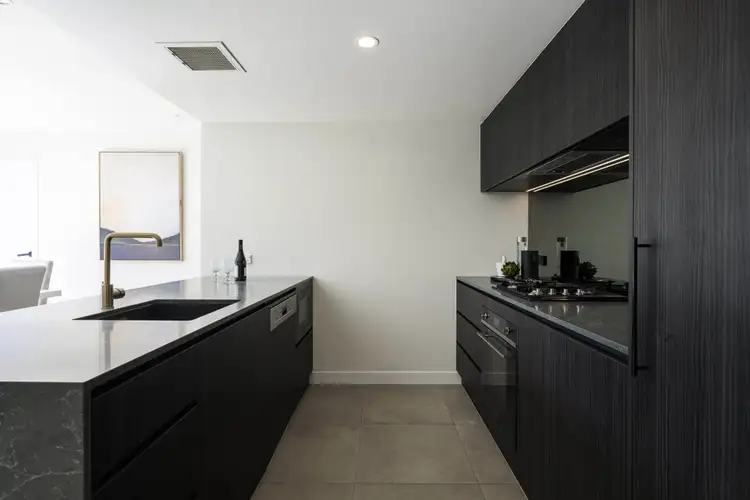 Second view of Homely apartment listing, 2102/45 & 47 Belgrave Street, Balmoral QLD 4171