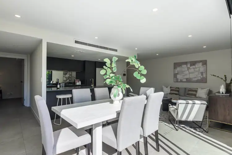 Fourth view of Homely apartment listing, 2102/45 & 47 Belgrave Street, Balmoral QLD 4171