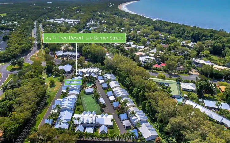 Main view of Homely apartment listing, 45 Ti Tree Resort/1-5 Barrier Street, Port Douglas QLD 4877