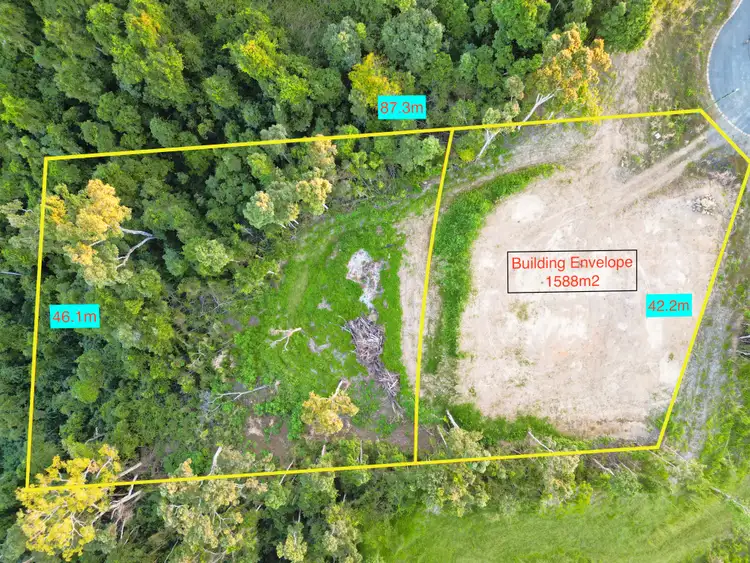 Second view of Homely land listing, 6-8 Venus Rise, Strathdickie QLD 4800