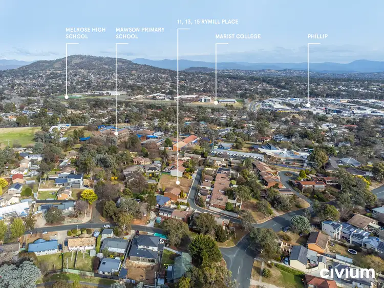 Second view of Homely land listing, 11, 13, 15 Rymill Place, Mawson ACT 2607
