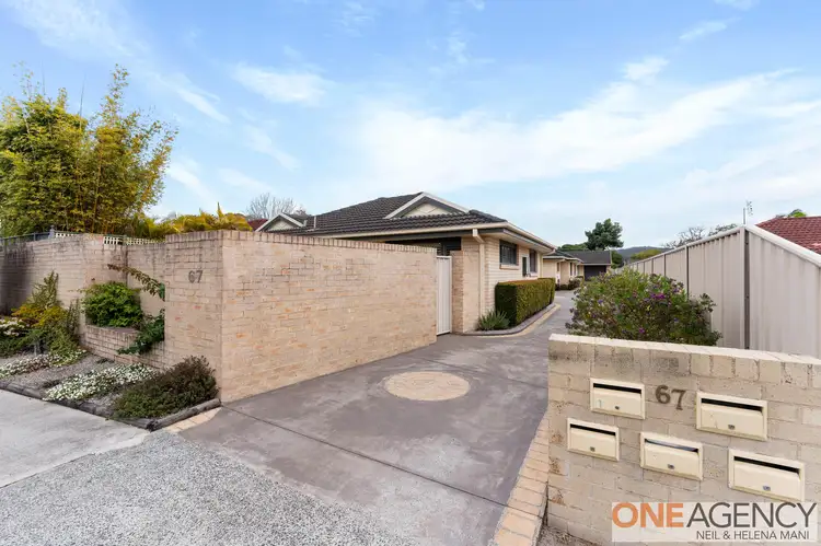 Second view of Homely villa listing, 1/67 Ocean Beach Road, Woy Woy NSW 2256