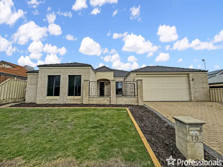 Third view of Homely house listing, 18 Bramshott Approach, Butler WA 6036