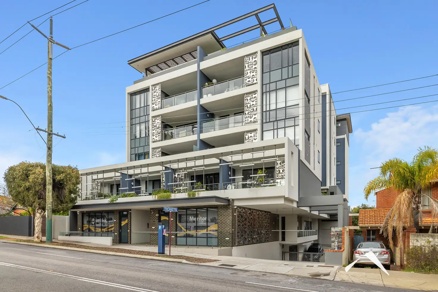 Main view of Homely apartment listing, 14/269 Vincent Street, Leederville WA 6007