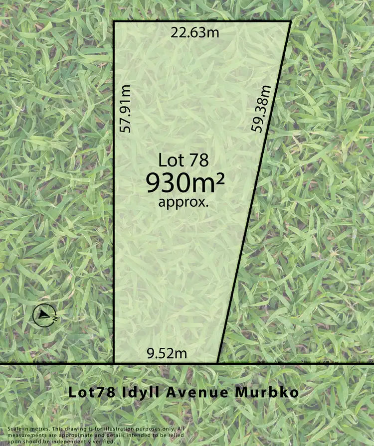 Main view of Homely land listing, Lot 78 Idyll Avenue, Murbko SA 5320