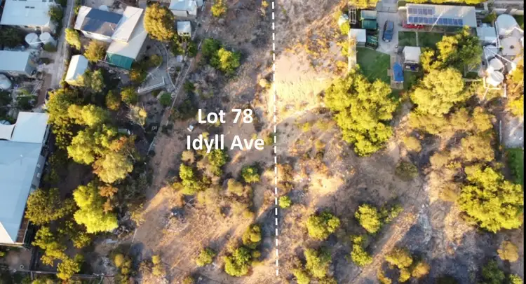 Second view of Homely land listing, Lot 78 Idyll Avenue, Murbko SA 5320