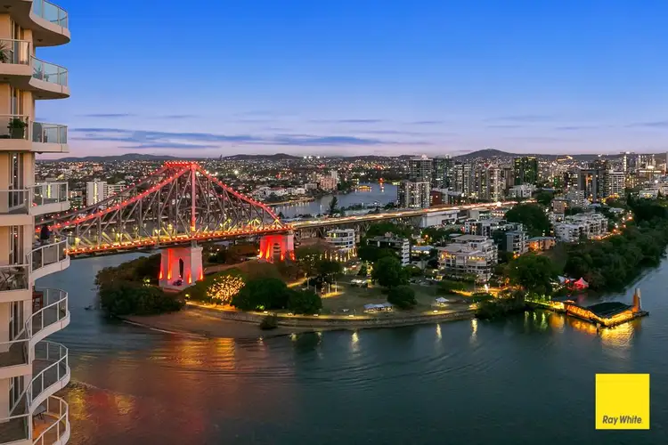 Main view of Homely apartment listing, 252/30 Macrossan Street, Brisbane City QLD 4000