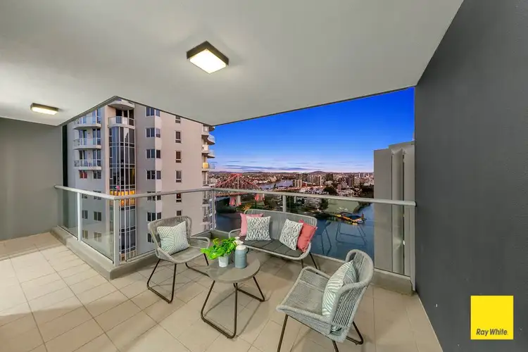 Second view of Homely apartment listing, 252/30 Macrossan Street, Brisbane City QLD 4000