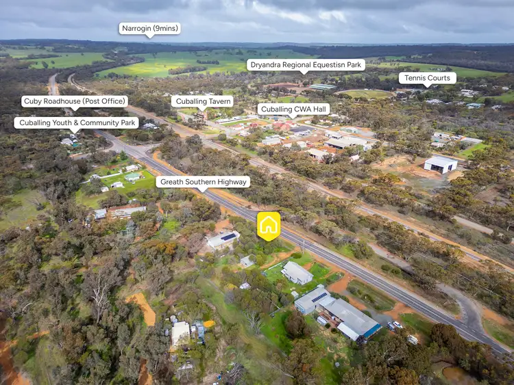 Second view of Homely house listing, 75 Ridley Street, Cuballing WA 6311